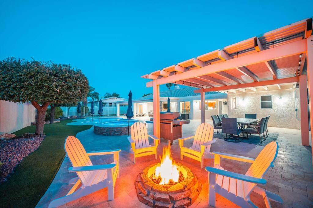 Grand Havasu Oasis With Custom Pool & Spa! Lake Havasu City Kültér fotó