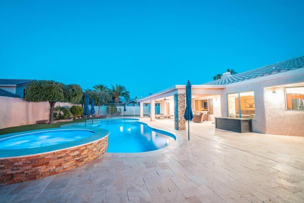 Grand Havasu Oasis With Custom Pool & Spa! Lake Havasu City Kültér fotó